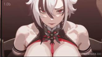  Kiwihana女优Arlecchino窒息式性爱 火焰般灼热的快感体验 