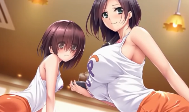  【中文字幕】母女角色扮演 